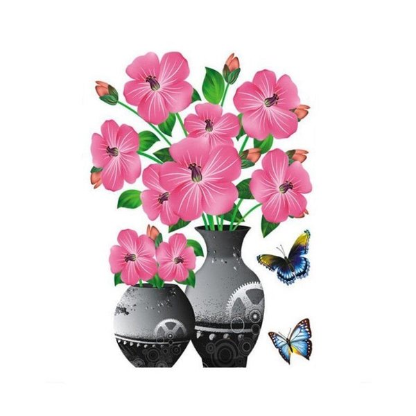 🔥3D Vase Sticker-Best Gift Choice-EchoDecor