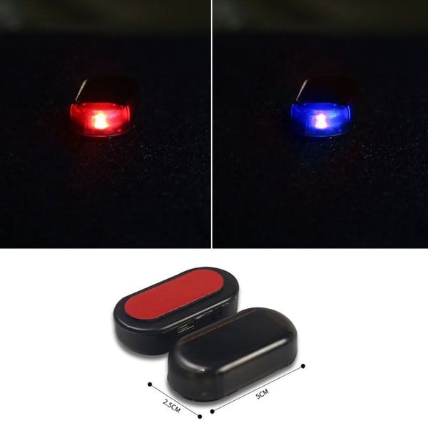 👍solar anti-theft anti-theft light in the car-EchoDecor