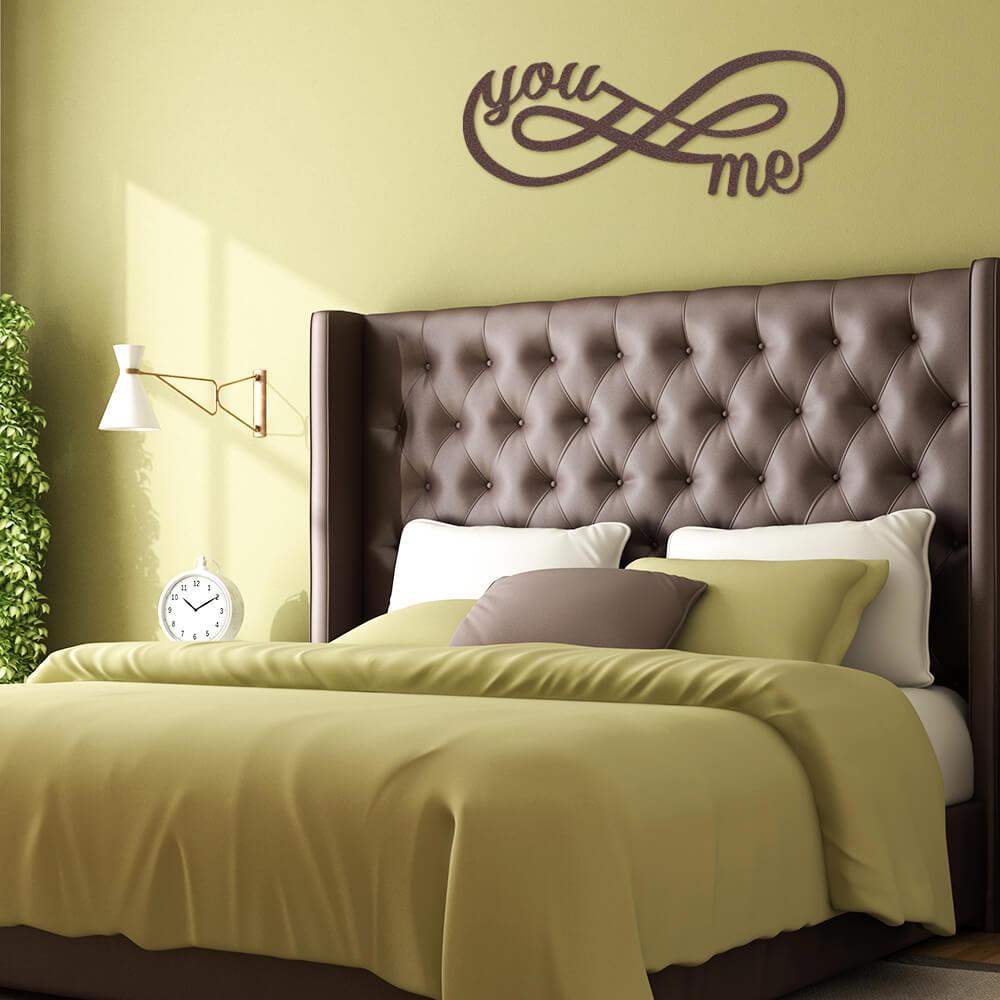 You + Me for Infinity Wall Décor Sign-EchoDecor