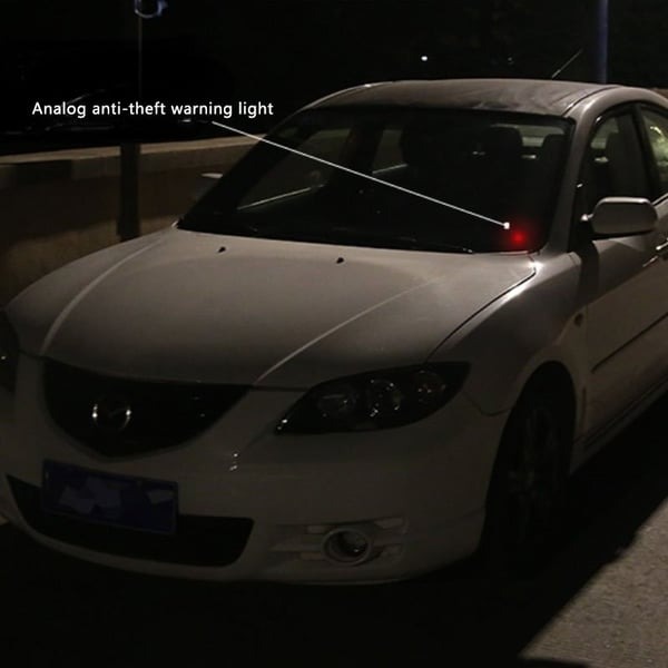 👍solar anti-theft anti-theft light in the car-EchoDecor