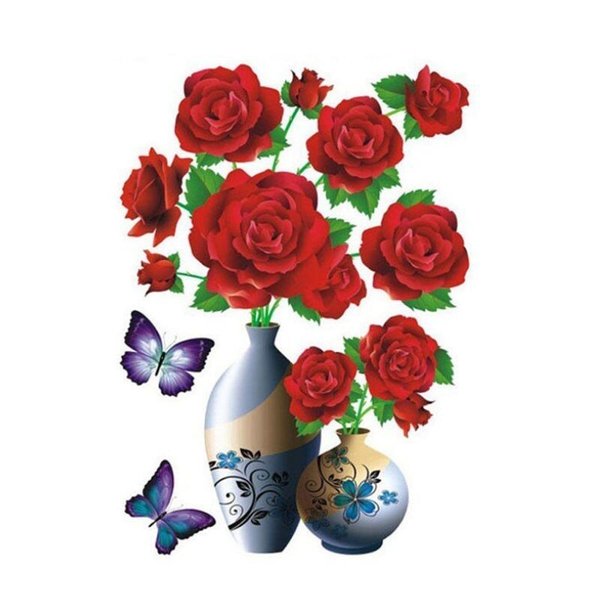 🔥3D Vase Sticker-Best Gift Choice-EchoDecor