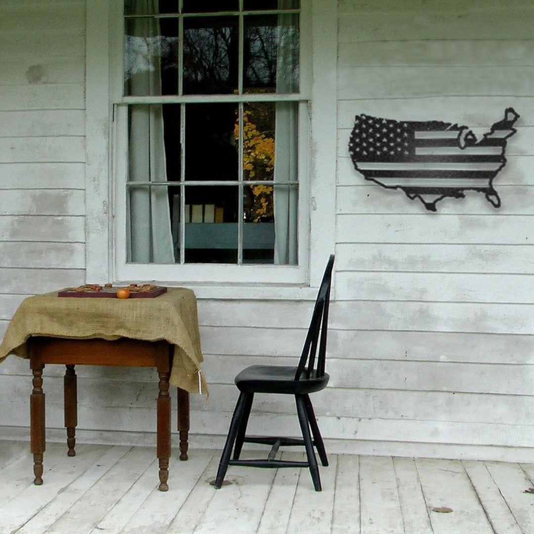 American Flag Wall Décor-EchoDecor