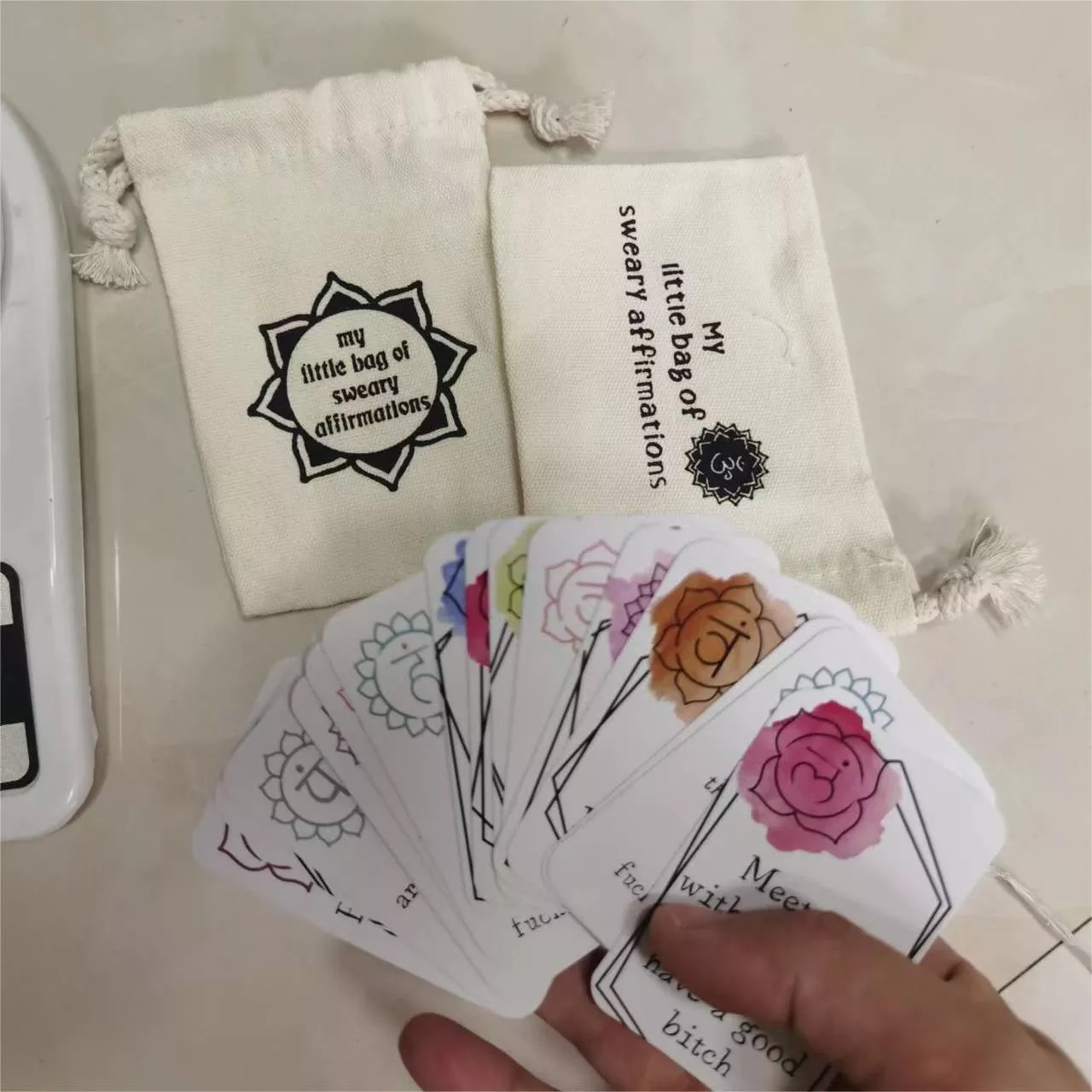 🔥 Hot Sale🔥-Funny Affirmation Card Gift With Storage Pouch🎁-EchoDecor