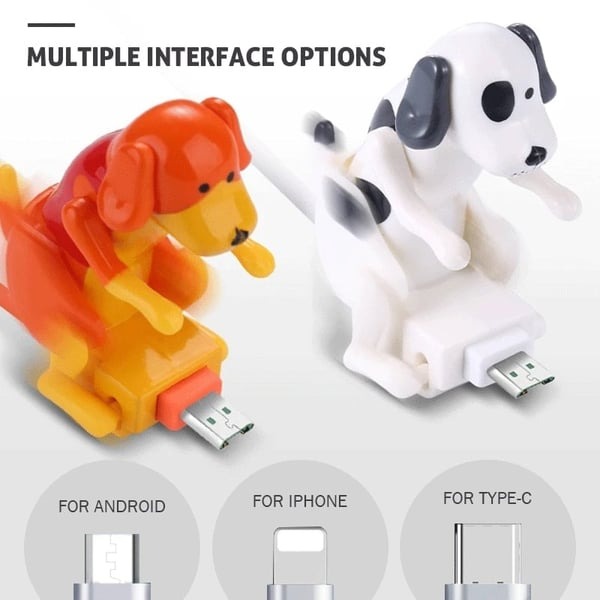 🐶Funny Humping Dog Fast Charger Cable-EchoDecor