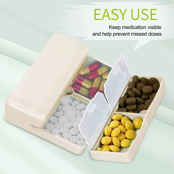 🔥Hot Sale -💊7 Compartments Portable Pill Case-EchoDecor