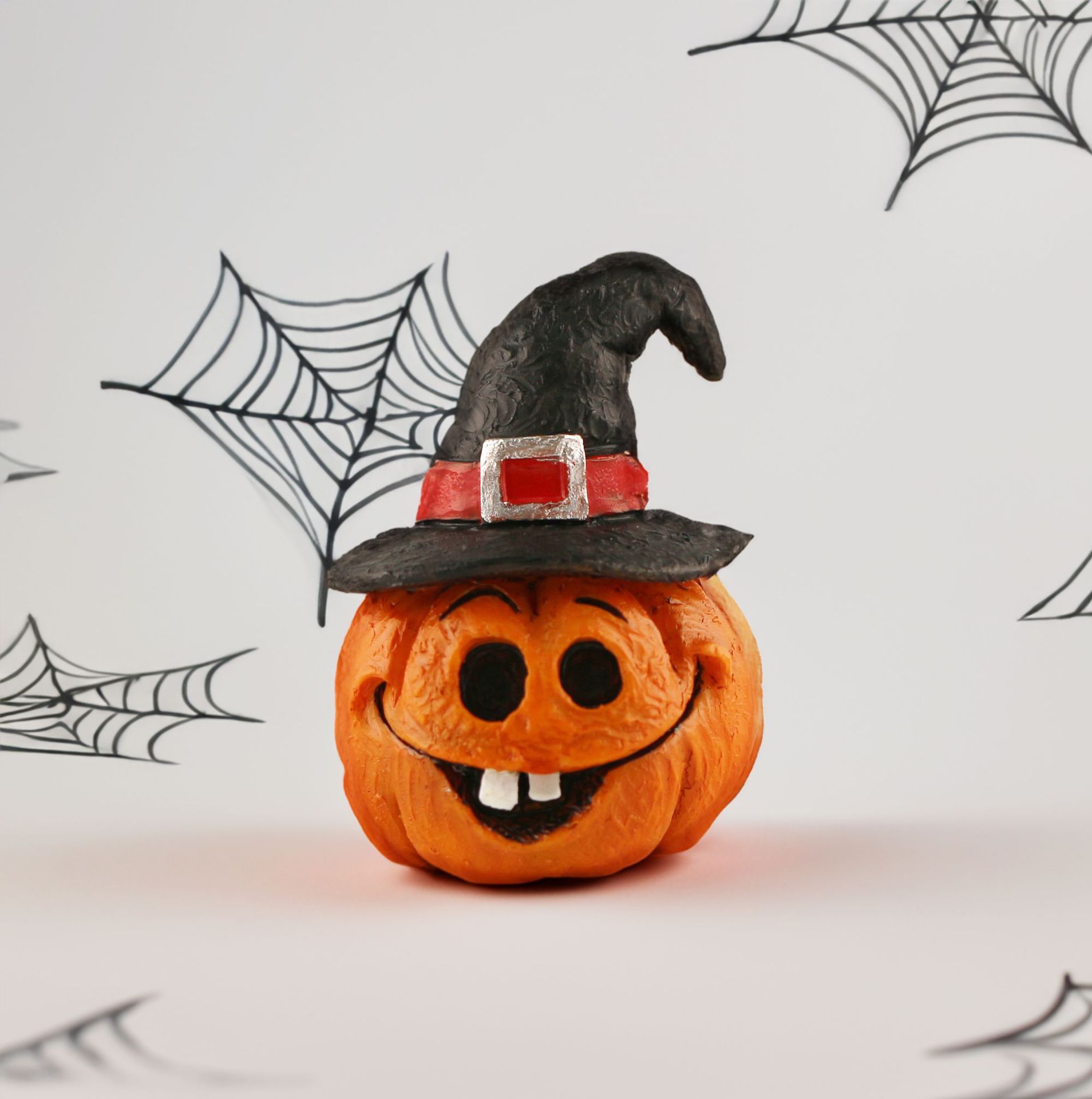 🎃Early Halloween Sale --Pumpkin Head Ghost Halloween Scene Decoration
