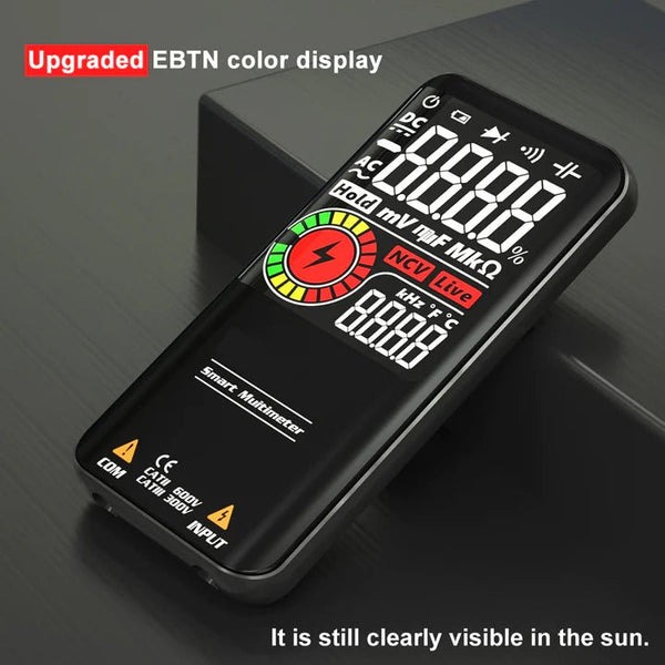 2023 Smart Digital Multimeter 