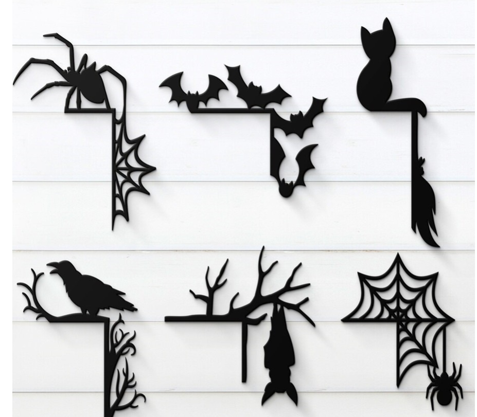 Halloween Door Frame Decoration