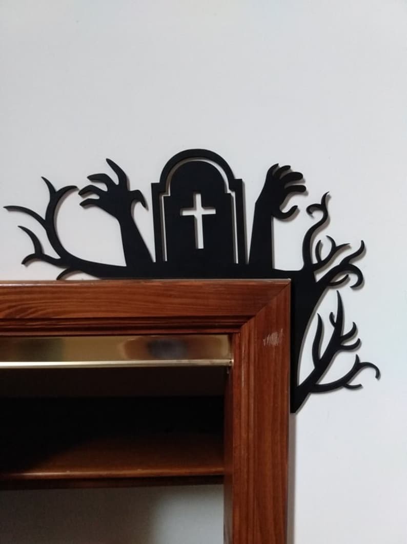 Halloween Door Frame Decoration
