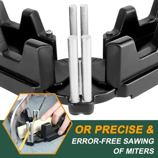 (🔥Last Day Promotion 50% OFF) - 2-in-1 Mitre Measuring Cutting Tool