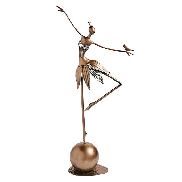 🔥Hot Sale 50% OFF-Dancing Garden Maid Statues