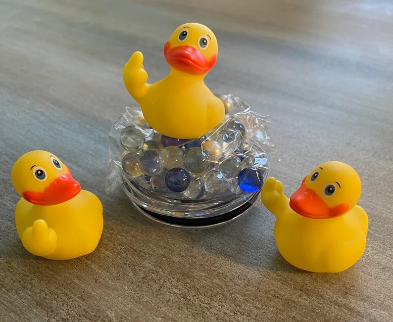 🦆FUCKTOPUS RUDE DUCKS-EchoDecor