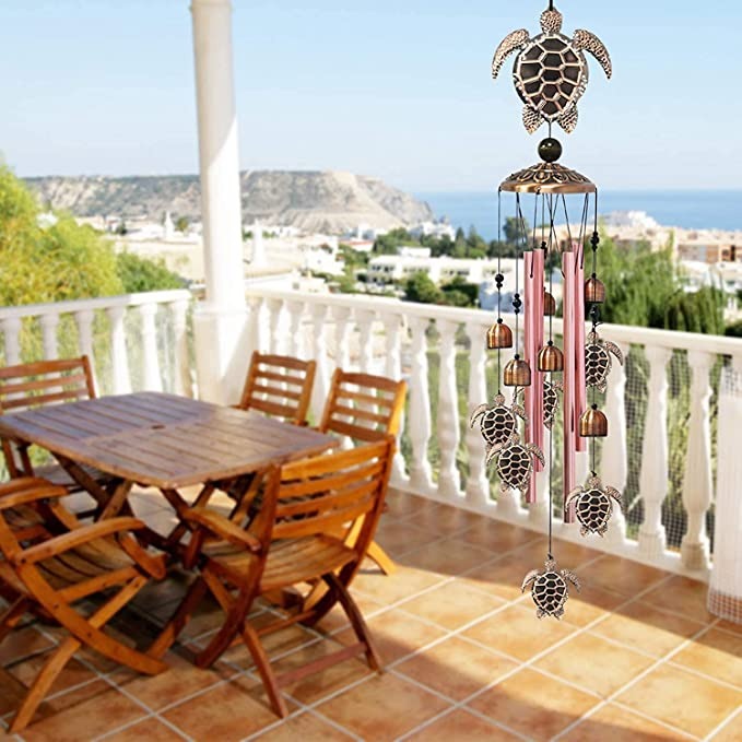 Retro Metal Wind Chime-EchoDecor