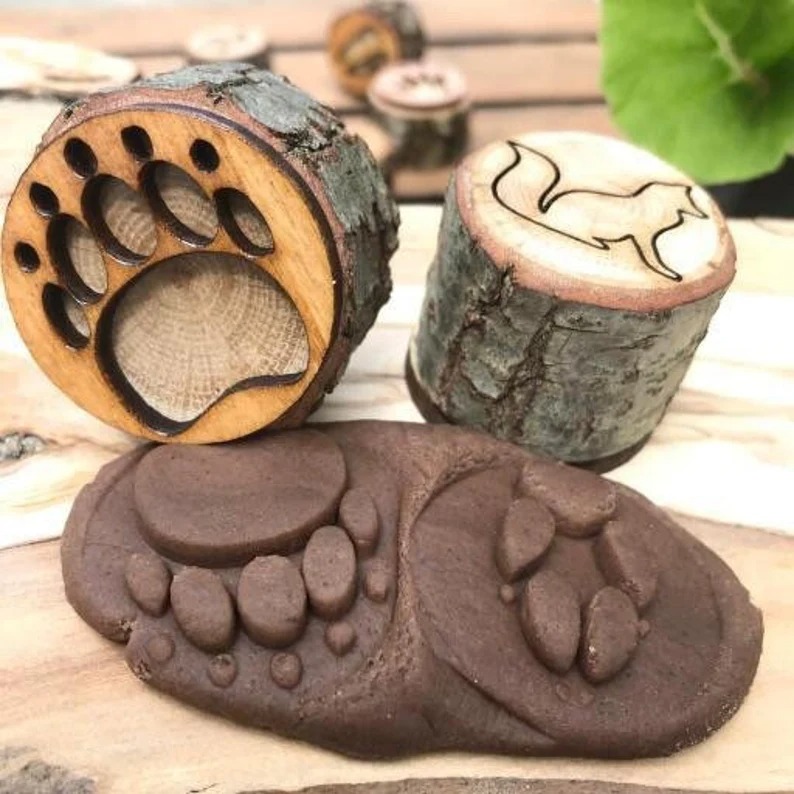 🔥HOT SALE🔥-Animal Tracks Stamps-EchoDecor