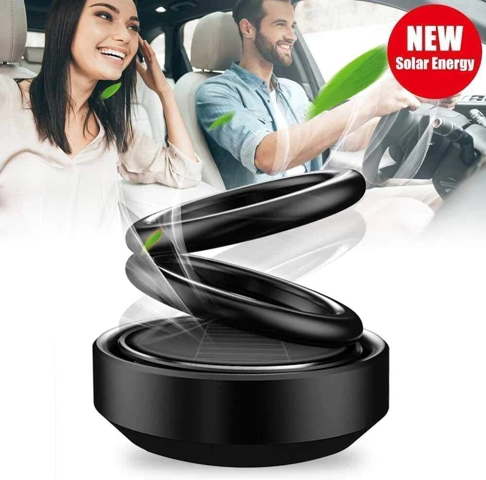 (🔥 Last Day Promotion - 50% OFF) Solar Power Car Perfume Diffuser-EchoDecor