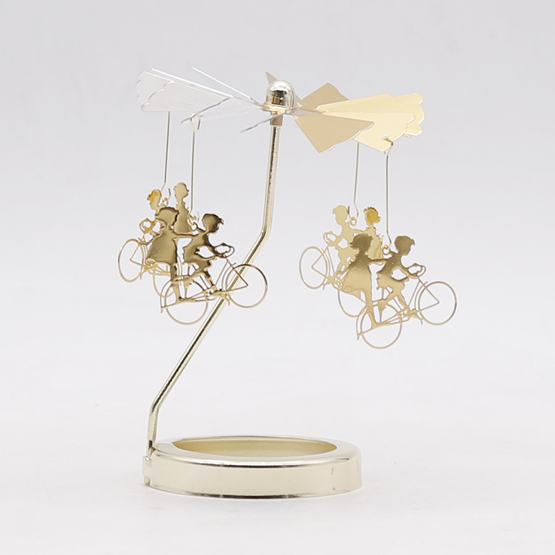 💖Wonderful Gift 🎁Rotating Candle Holder-EchoDecor