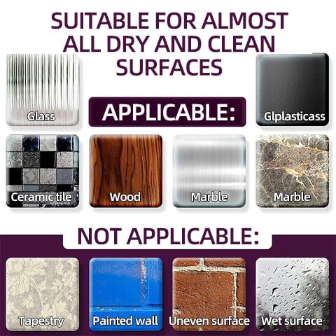 Multifunctional Double Sided Adhesive Tape-EchoDecor