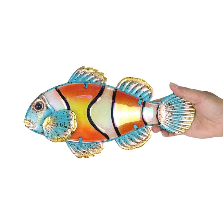 Metal Clownfish-EchoDecor