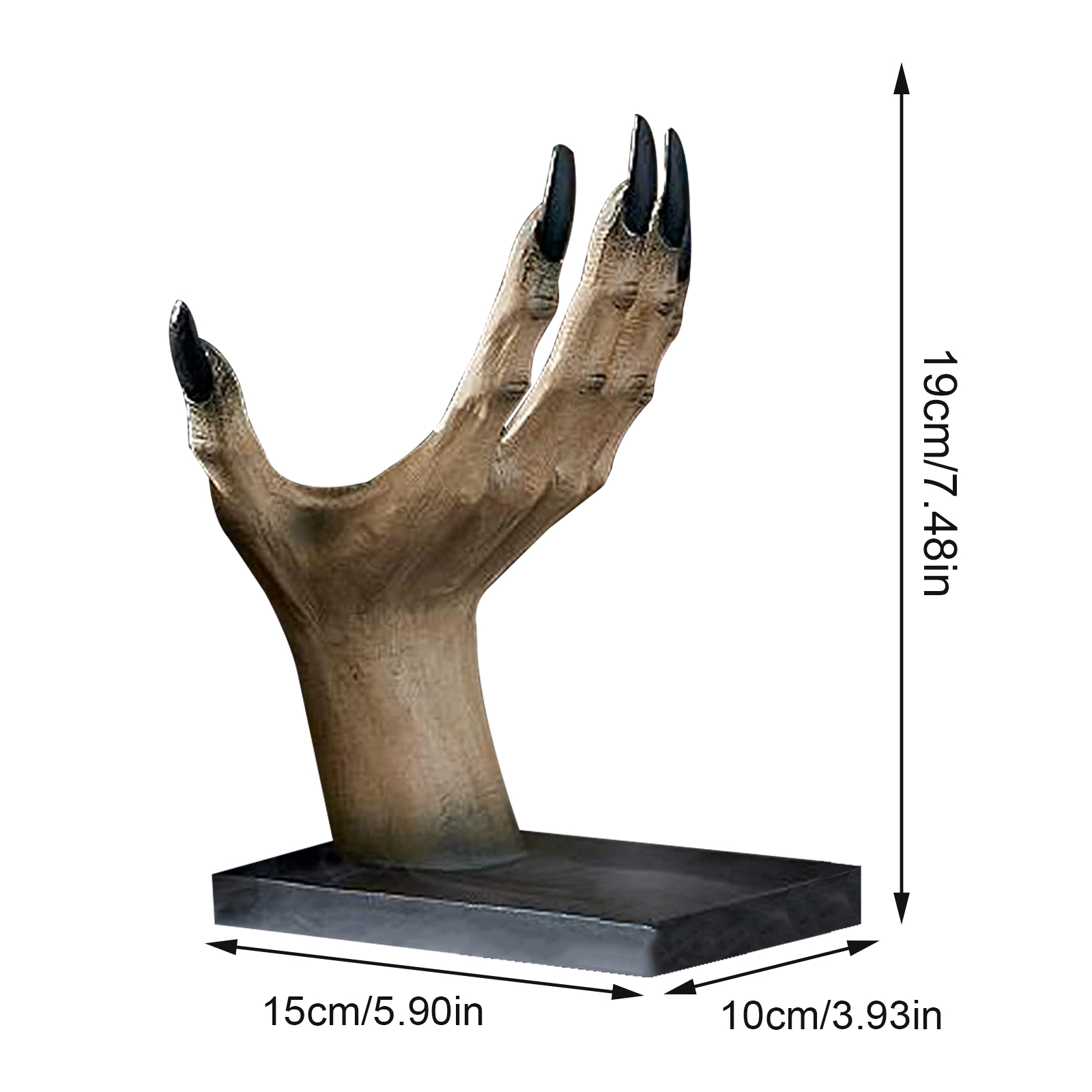 🔥HOT SALE🔥-📖Bookshelf Decoration Witch Ghost Hand-EchoDecor