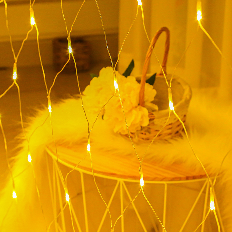 🎄Christmas Net Mesh Waterproof String Lights🌟-EchoDecor