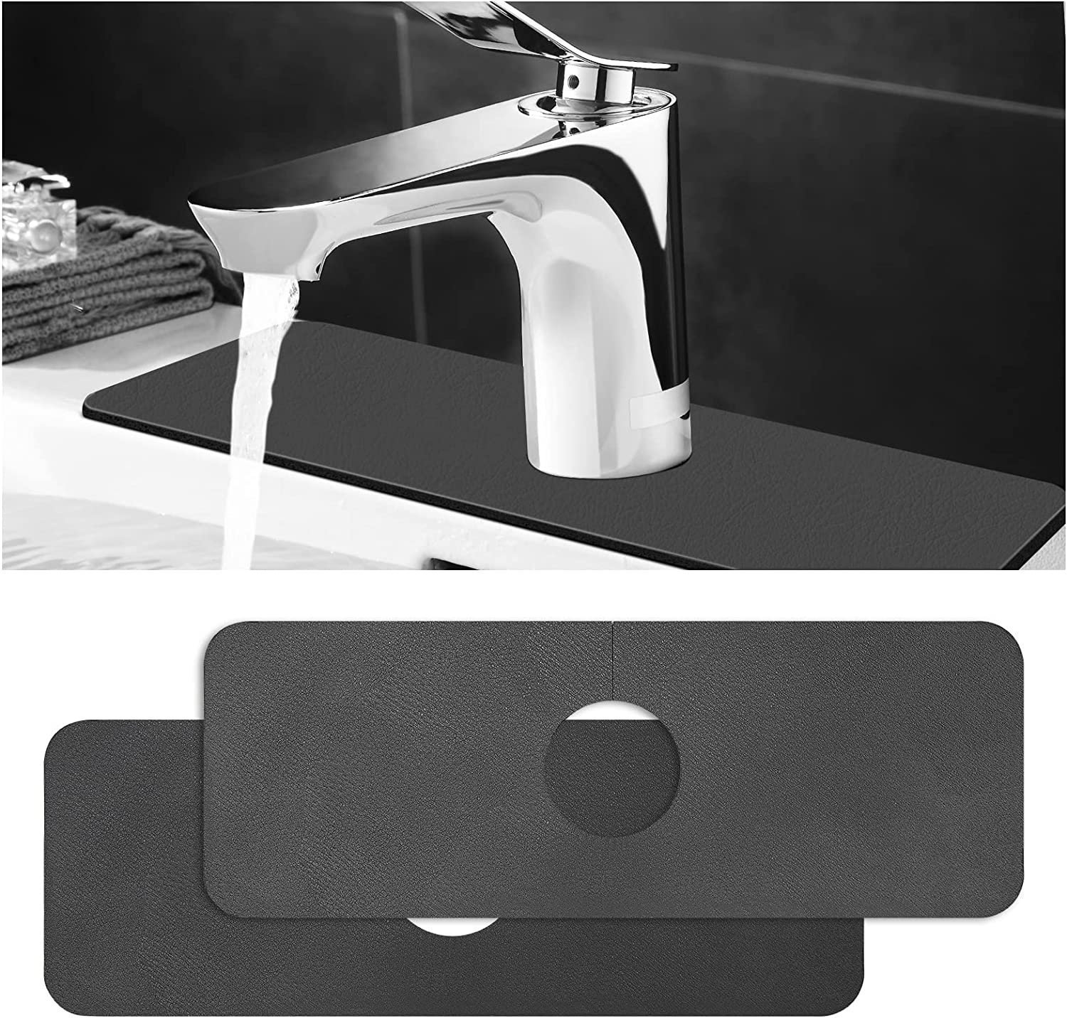 Diatomite Faucet Absorbent Mat（🔥2023 Hot Sale）-EchoDecor