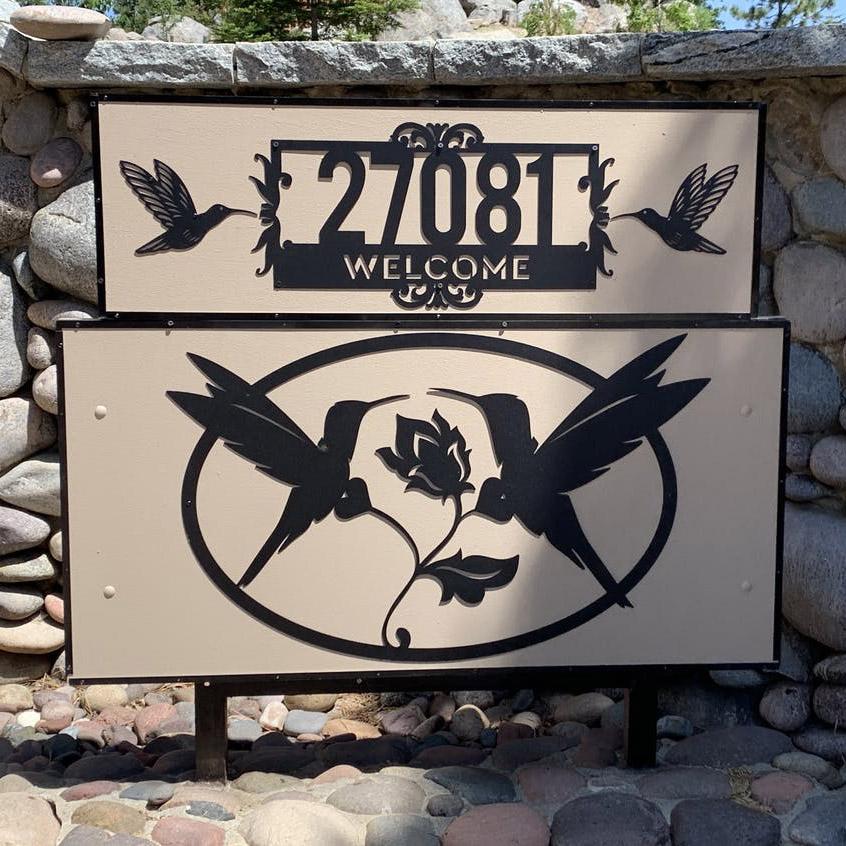 Humming Bird Wall Art-EchoDecor