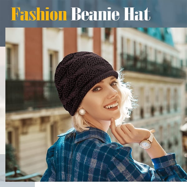 (💝Christmas Sale 50% OFF!!)-Soft Knit Ponytail Beanie-EchoDecor