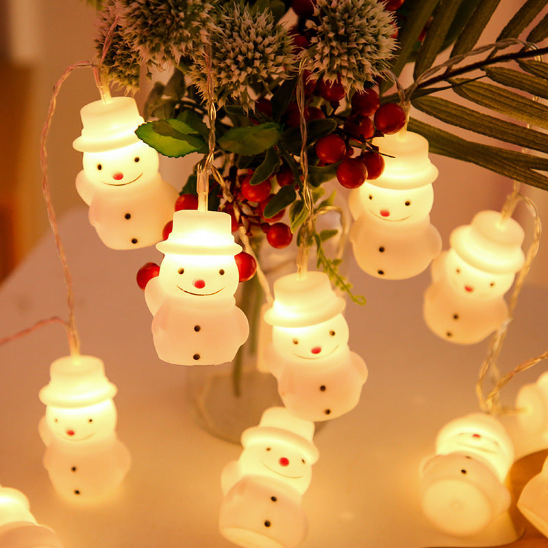 Christmas Snowman Decor Lights-EchoDecor