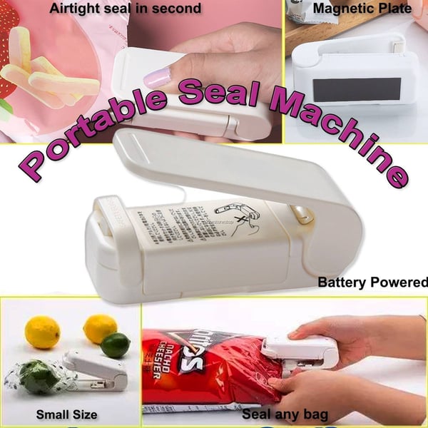 🔥Portable Mini Sealing Machine🔥-EchoDecor