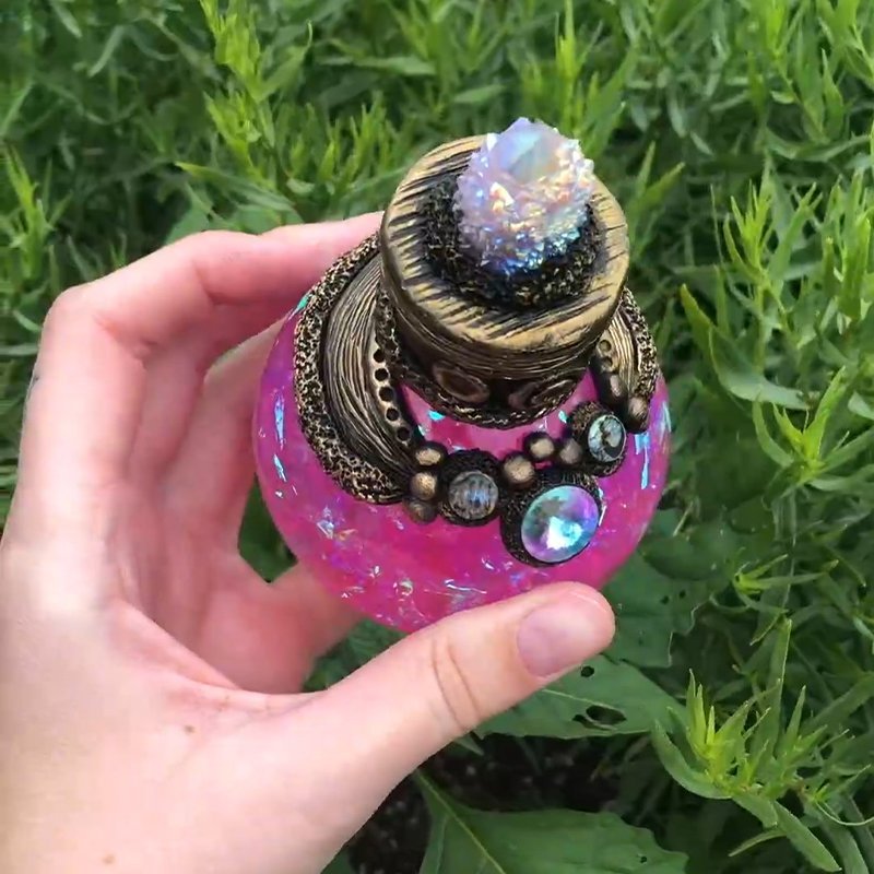 Mermaid Aura Magic Potion - 🌙Moon Magic Potion✨ -EchoDecor