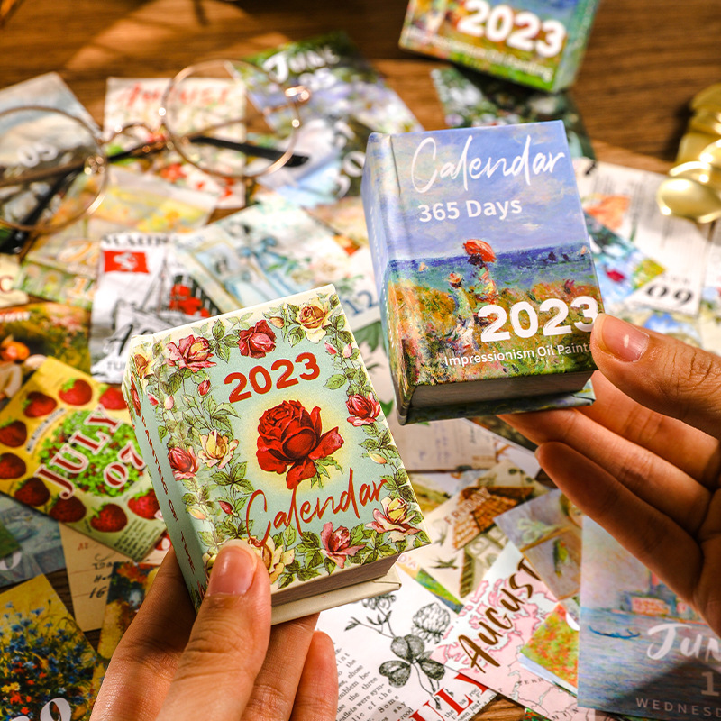 📆2023 Mini Tear-Off Calendar-EchoDecor