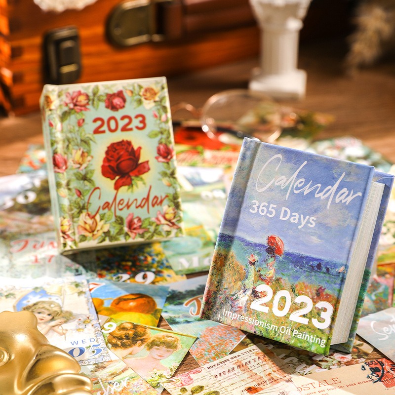 🔔50% Off -📆2023 Mini Tear-Off Calendar-EchoDecor