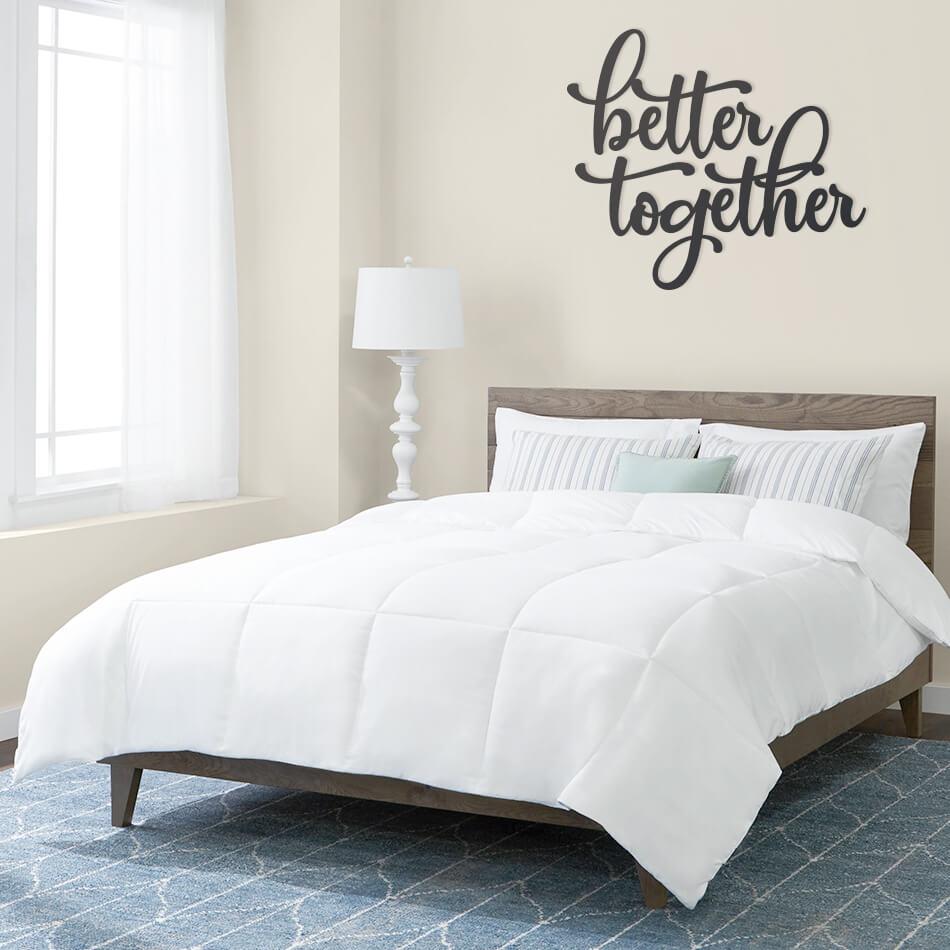 Better Together Wall Sign-EchoDecor