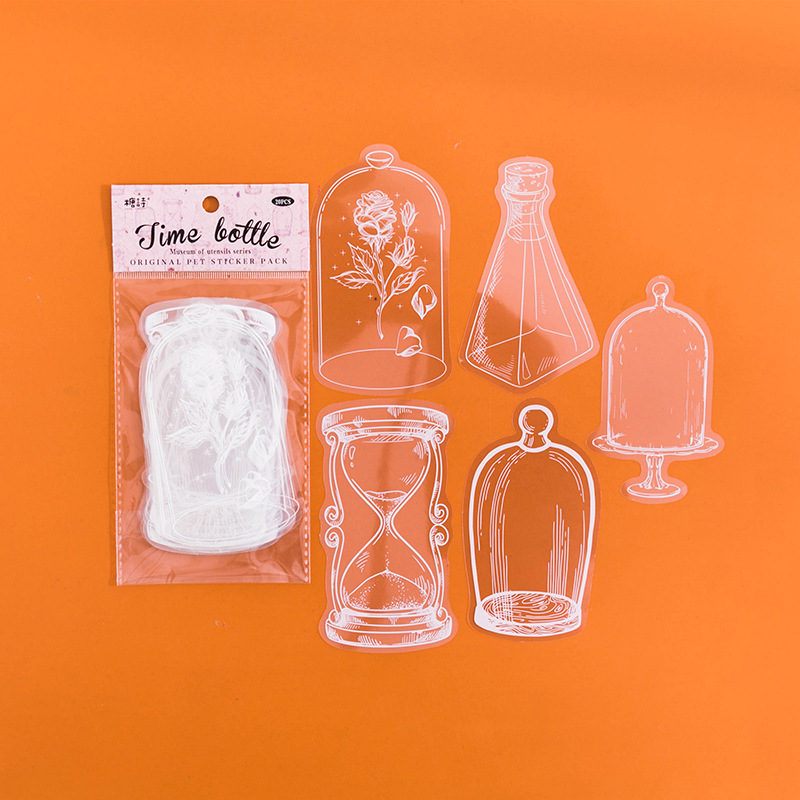 📖Transparent Dried Flower Bookmarks-EchoDecor