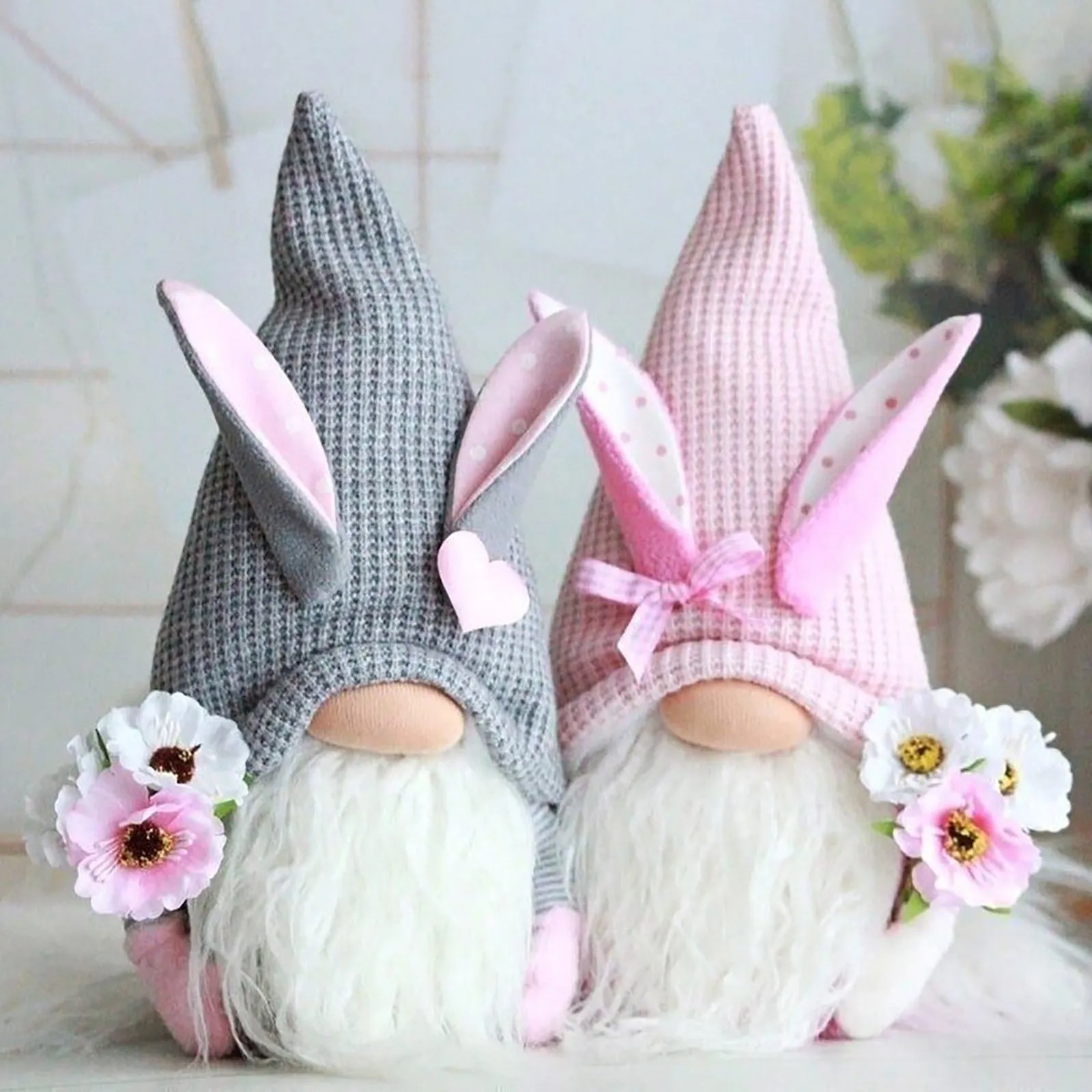 🔥LAST DAY 50% OFF - Easter Bunny🎉GNOME DOLLS-EchoDecor
