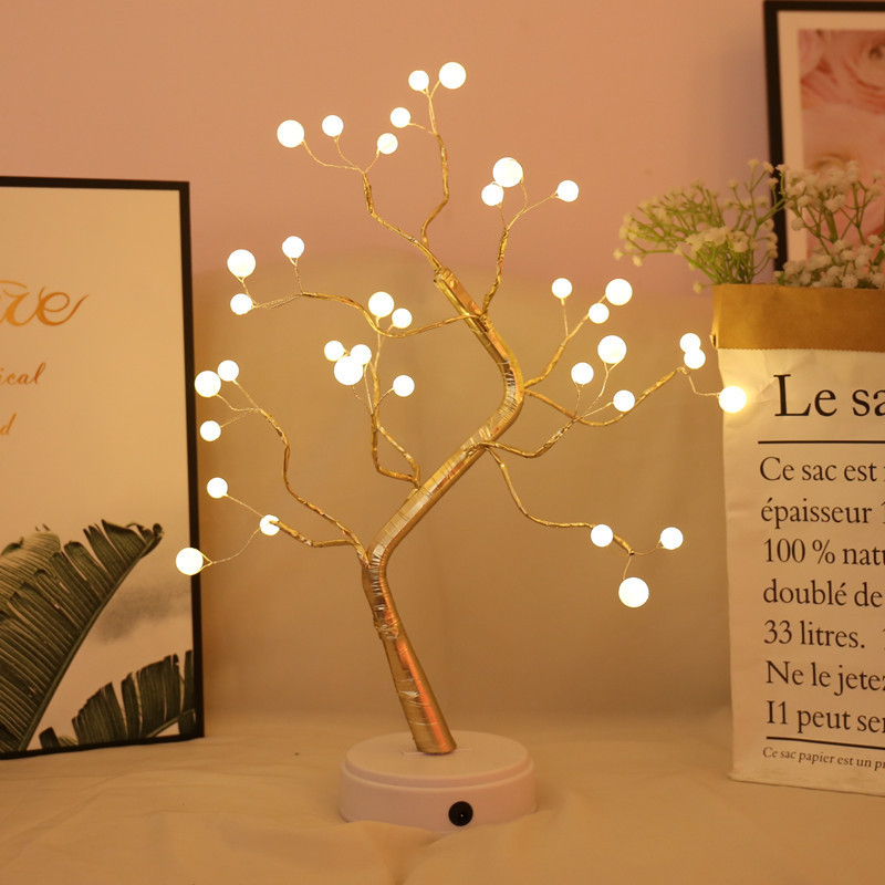 ✨Pearl LED Bonsai Tree Light-EchoDecor