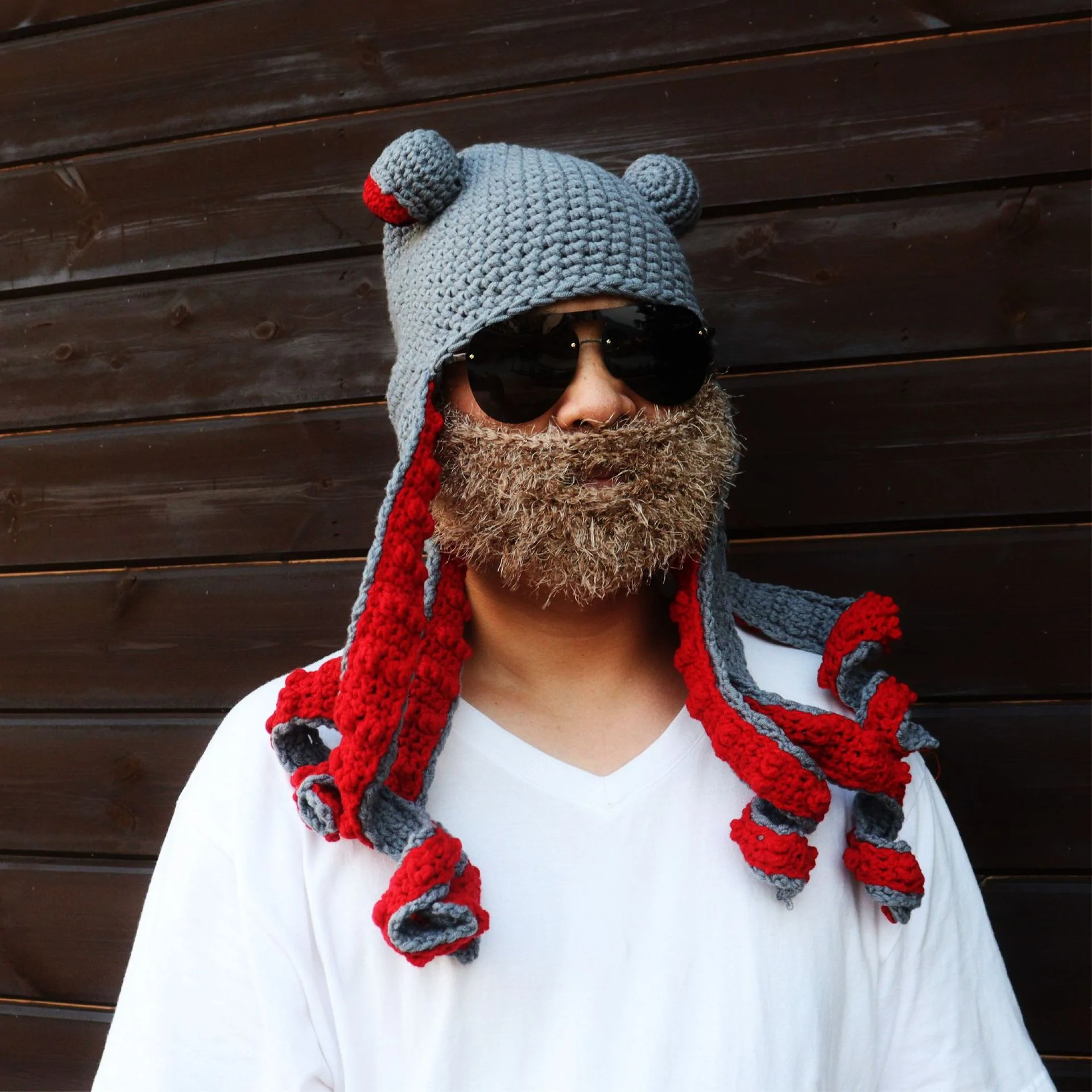 🐙Octopus Knitted Hat✨ -EchoDecor