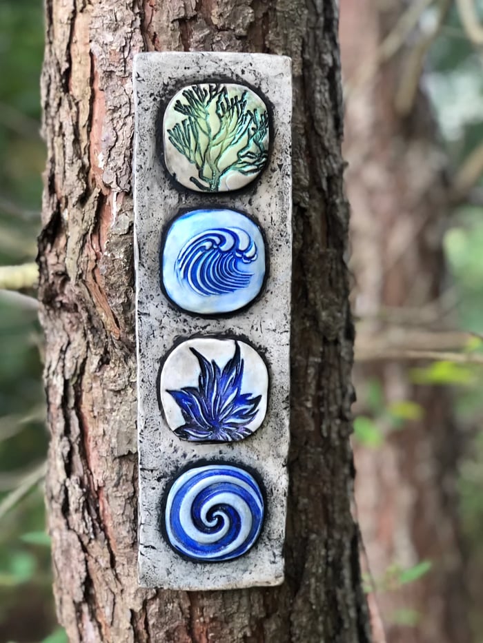 (🔥New Year Promotion-50% OFF)Starry Sky Ocean Garden Sculpture Decoration-EchoDecor