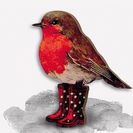 Carpenter Craft-Animal Wooden Brooch🐦-EchoDecor