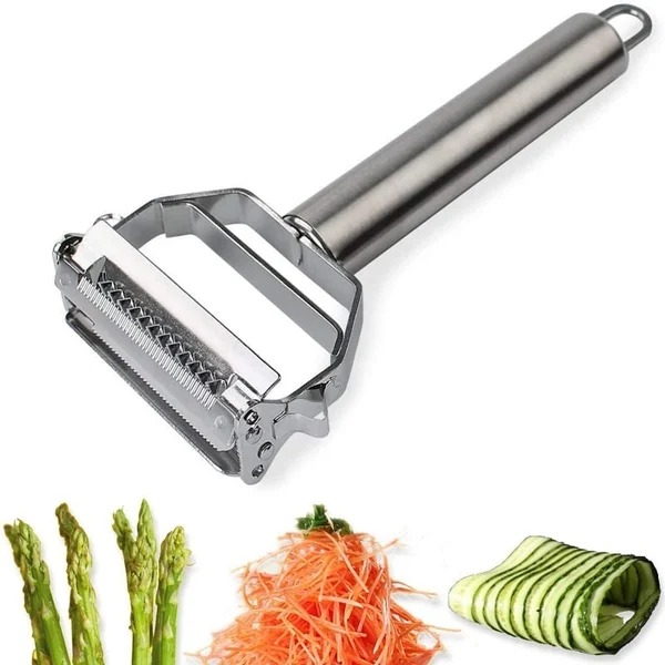 🔥Last day 44% OFF -Stainless Steel Multifunctional Peeler-EchoDecor