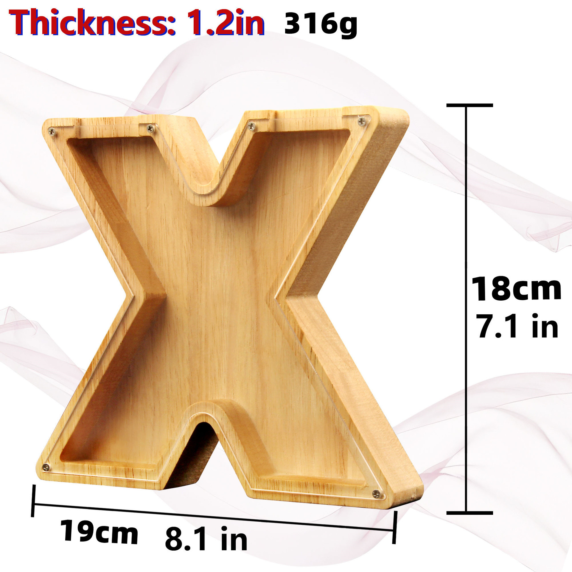 🔥 Last Day Promotion - Piggy Bank-Wood Gift For Kids-EchoDecor