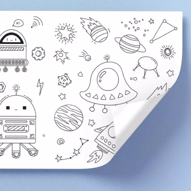 ✨Hot Sale -49% OFF 🎁-Children's Drawing Roll-EchoDecor