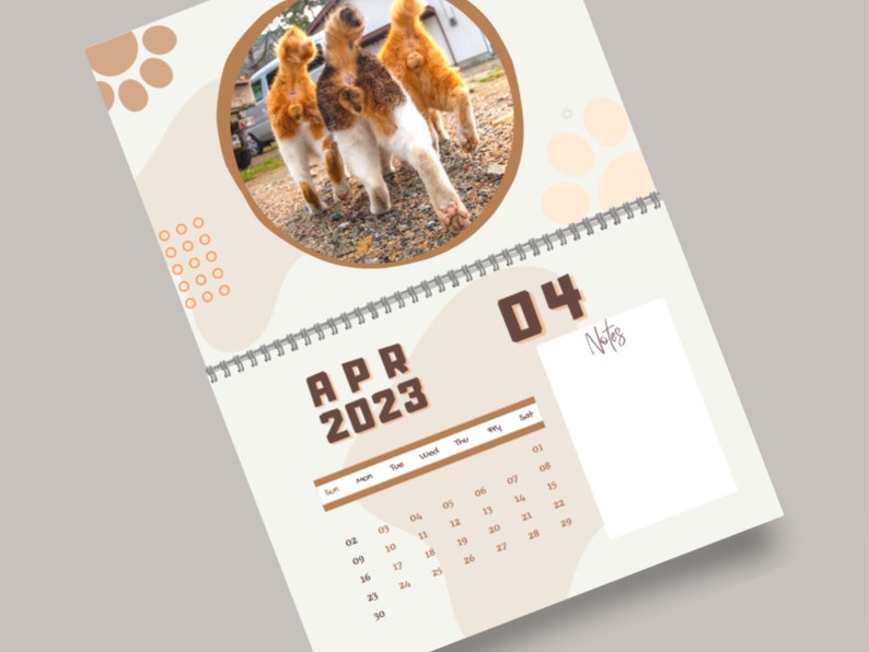  🤣2023 Funny Gift Cats Buttholes Calendar-EchoDecor