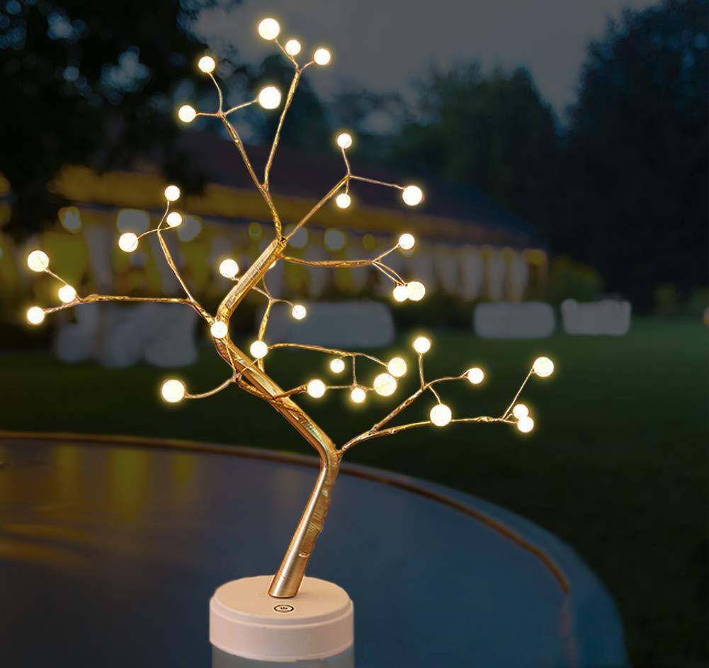 Pearl LED Bonsai Tree Light-EchoDecor