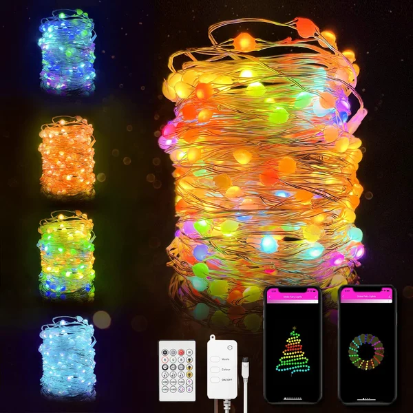 DIY Festive Ambient Light 🎁-EchoDecor