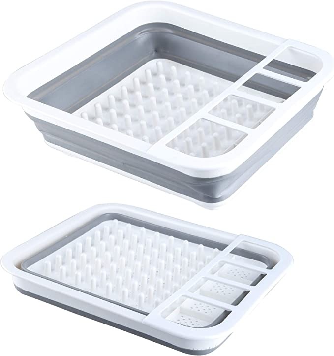 Collapsible Dish Drainer -EchoDecor