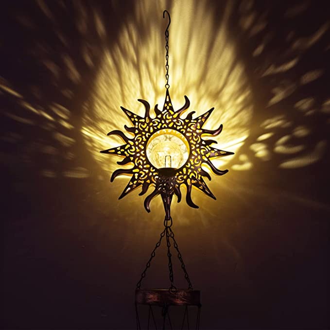 🎇New Arrival - LED Waterproof Solar Wind Chime-EchoDecor