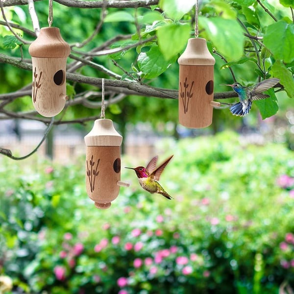 🔥HOT SALE 70% OFF💕 Wooden Hummingbird House-Gift for Nature Lovers-EchoDecor