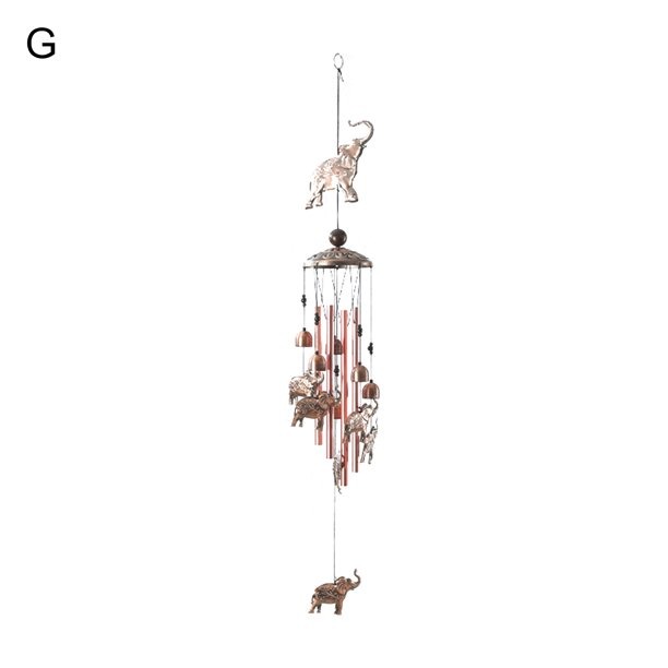 Retro Metal Wind Chime-EchoDecor
