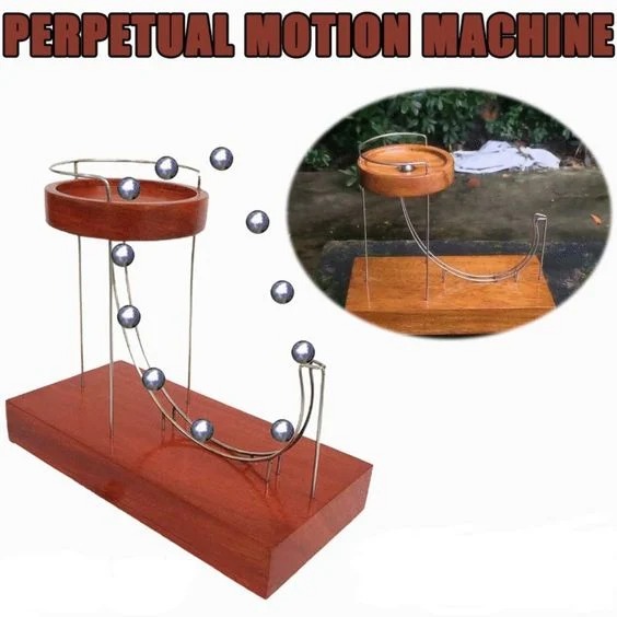 Perpetual Marble Machine-EchoDecor